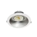 recessed downlight MTP FILA UGR Ø225MM rigid, CCT Switch, multipower IP54/IP20, white 