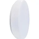 Megatron surface luminaire DECKO FL,AT Ø 35CM flat, CCT Switch, switchable, multipower IP54, white 