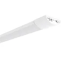 Megatron undershelve LISTA 150CM flat, CCT Switch, multipower IP20, white  30-50W 4050-6250lm 3000K/4000K/5000K/6500K 110° CRI >80 150cm
