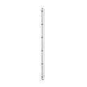 Megatron LED Damp-proof luminaire LUTO LED T8, 1,5m, 24W, 4000K, 2400lm, grey