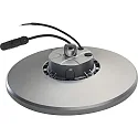 hall spot HELA 5-STEP LUMEN SELECT impact resistant, flicker-free IP65, grey dimmable