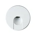 wall recessed luminaire STAIR 68 SCCT round IP40, white matt dimmable