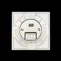 nobilé wall recessed luminaire STAIR 68 SCCT square IP40, white matt dimmable