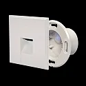 nobilé wall recessed luminaire STAIR 68 SCCT square IP40, white matt dimmable