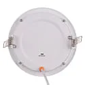 recessed downlight LED PANEL FLAT 145 R SCCT MP round, CCT Switch, switchable, multipower IP44, white 