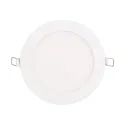 recessed downlight LED PANEL FLAT 145 R SCCT DIM C round, CCT Switch IP44, white dimmable