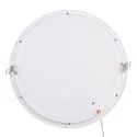 nobilé recessed downlight LED PANEL FLAT 300 R SCCT MP round, CCT Switch, switchable, multipower IP44, white 