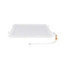 nobilé recessed downlight LED PANEL FLAT 300 Q 830 350MA PRISM square, UGR < 19, excl. LED driver IP20, white dimmable