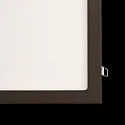 recessed downlight LED PANEL FLAT 300 Q SCCT 350MA PRISM square, CCT Switch, UGR < 19, excl. LED driver IP20, black dimmable