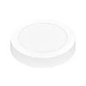 nobilé surface downlight LED PANEL FLAT 170 R SCCT MP round, CCT Switch, switchable, multipower IP44, white 