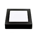 surface downlight LED PANEL FLAT 170 Q SCCT MP square, CCT Switch, switchable, multipower IP44, white 