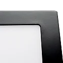 surface downlight LED PANEL FLAT 170 Q SCCT DIM square, CCT Switch IP44, white dimmable