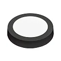surface downlight LED PANEL FLAT 170 R SCCT DIM C round, CCT Switch IP44, dimmable