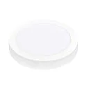 nobilé surface downlight LED PANEL FLAT 300 R SCCT MP round, CCT Switch, switchable, multipower IP44, white 