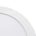 nobilé surface downlight LED PANEL FLAT 300 R SCCT MP round, CCT Switch, switchable, multipower IP44, white 