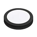 nobilé surface downlight LED PANEL FLAT 300 R SCCT DIM C round, CCT Switch IP44, black dimmable