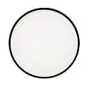 surface luminaire WD 300 R MP SENSOR RF with sensor, CCT Switch, radio controllable, switchable, multipower IP44, black 