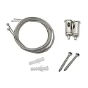 accessories wire suspension UNI 1 set of 2, grey