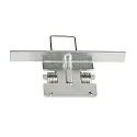 Accessories for LED PANEL FLAT (aluminum) - recessed mounting springs, set of 2