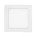 LED Ceiling luminaire LED PANEL SURFACE 170 Q, white, 10W, 4000K