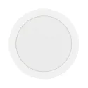 LED Ceiling luminaire LED PANEL SURFACE 220 R, white, 16W, 3000K