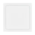 LED panel LED PANEL AUFBAU 300 Q DTW square, Dim-To-Warm, dimmable 20W 140 - 1400lm 2000 - 3000K 120° 120° CRI >80
