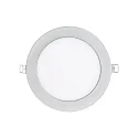 recessed downlight LED PANEL FLAT 130 R 840 350MA OPAL standard, round, excl. LED driver IP20, mat, titanium dimmable