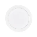 recessed downlight LED PANEL FLAT 190 R SCCT 350MA OPAL round, CCT Switch, excl. LED driver IP20, black dimmable