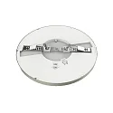 nobilé ring 225R IP44, brushed nickel