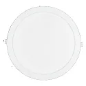 LED panel BACKLIGHT 300 R SCCT round, dimmable 18W 3000K