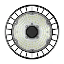hall spot F260 SI round LED IP65, black 