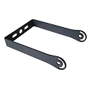 ceiling mounting F400, black