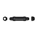 connecting cable 3-pole, black