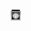 Recessed LED luminaire LED MINI KARDAN E1, 7W 3000K 38°, CRi>90, dimmable, matt titatium