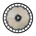 nobilé hall spot MULTI-HIGH BAY F300-SI 200W SCCT impact resistant, switchable IP65, black 
