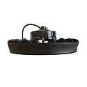 nobilé hall spot MULTI-HIGH BAY F300-SI 200W SCCT impact resistant, switchable IP65, black 