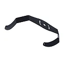 wall holder HIGH BAY, black