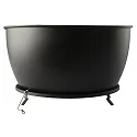 nobilé reflector HIGH BAY, black