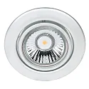 Recessed spot DOWNLIGHT C 3830, Ø 8.8cm, swiveling, matt chrome