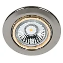 Recessed spot DOWNLIGHT C 3830, Ø 8.8cm, swiveling, black chrome