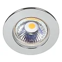 Recessed spot DOWNLIGHT C 3860, Ø 5.5cm, fixed optics, chrome