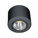 downlight A 5068 round IP40, black matt dimmable