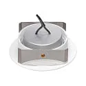 nobilé downlight 5068 ECO FLAT SCCT 38° DIM C round, swivelling, CCT Switch IP40, white matt dimmable