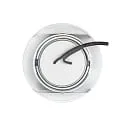 nobilé downlight 5068 ECO FLAT SCCT 38° DIM C round, swivelling, CCT Switch IP40, white matt dimmable