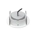 nobilé downlight 5068 ECO FLAT SCCT 38° DIM C round, swivelling, CCT Switch IP40, white matt dimmable