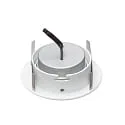 nobilé downlight 5068 ECO FLAT SCCT 38° DIM C round, swivelling, CCT Switch IP40, white matt dimmable