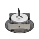 nobilé downlight 5068 ECO FLAT SCCT 38° DIM C round, swivelling, CCT Switch IP40, black matt dimmable