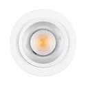 spot 9W DS round IP20, white matt dimmable