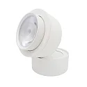 spot 9W DS round IP20, white matt dimmable