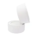 spot 9W DS round IP20, white matt dimmable